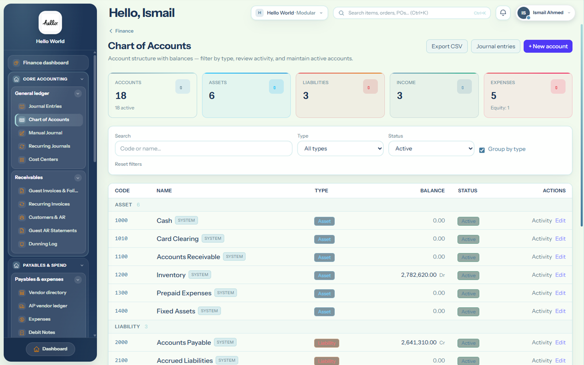 Product screenshot