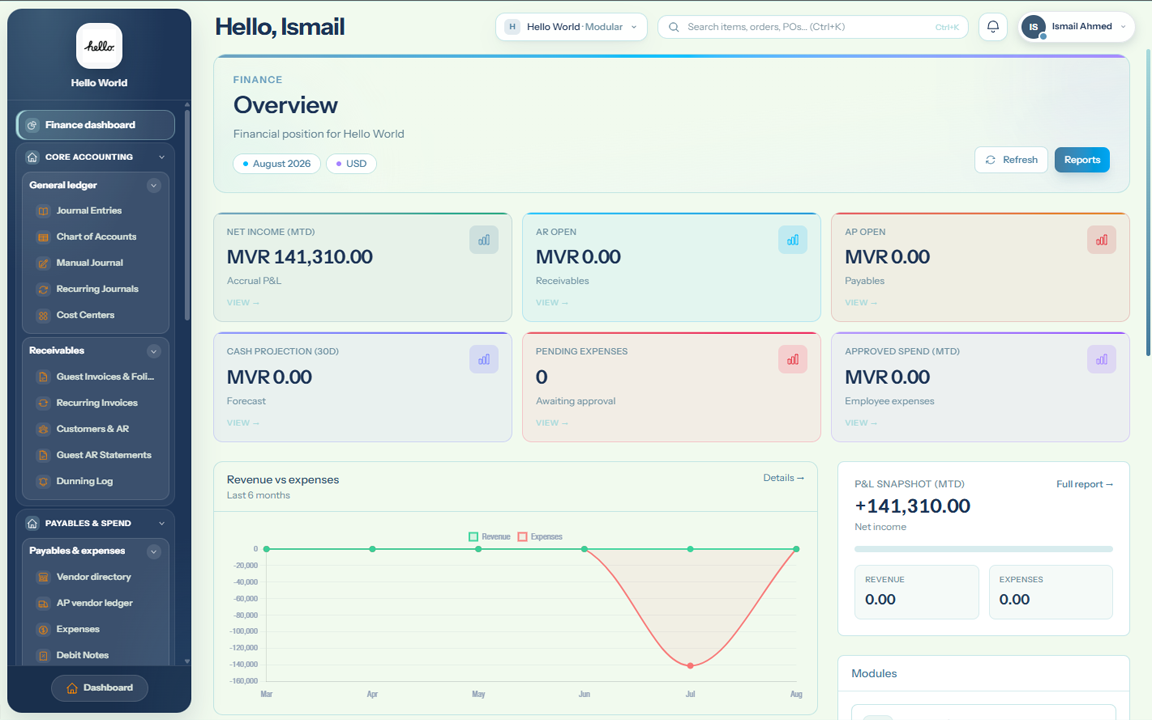 Product screenshot