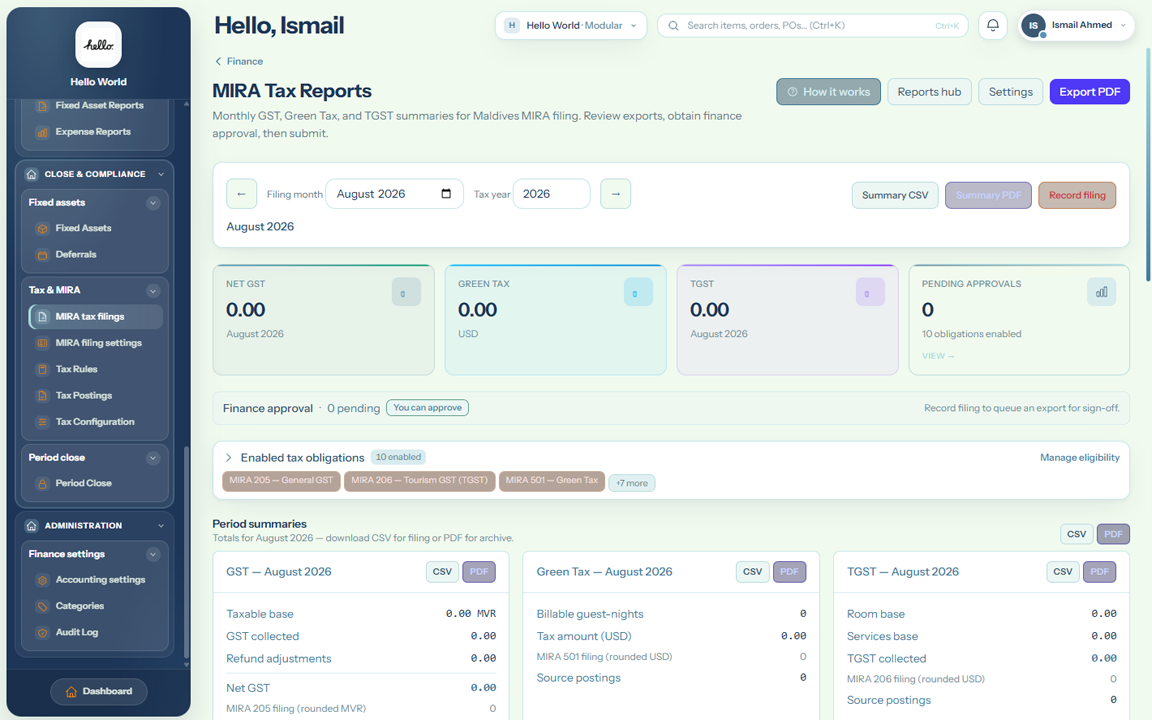 Product screenshot