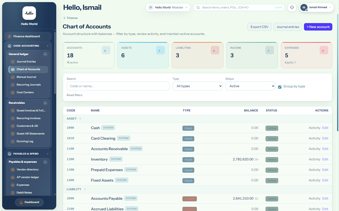 Product screenshot