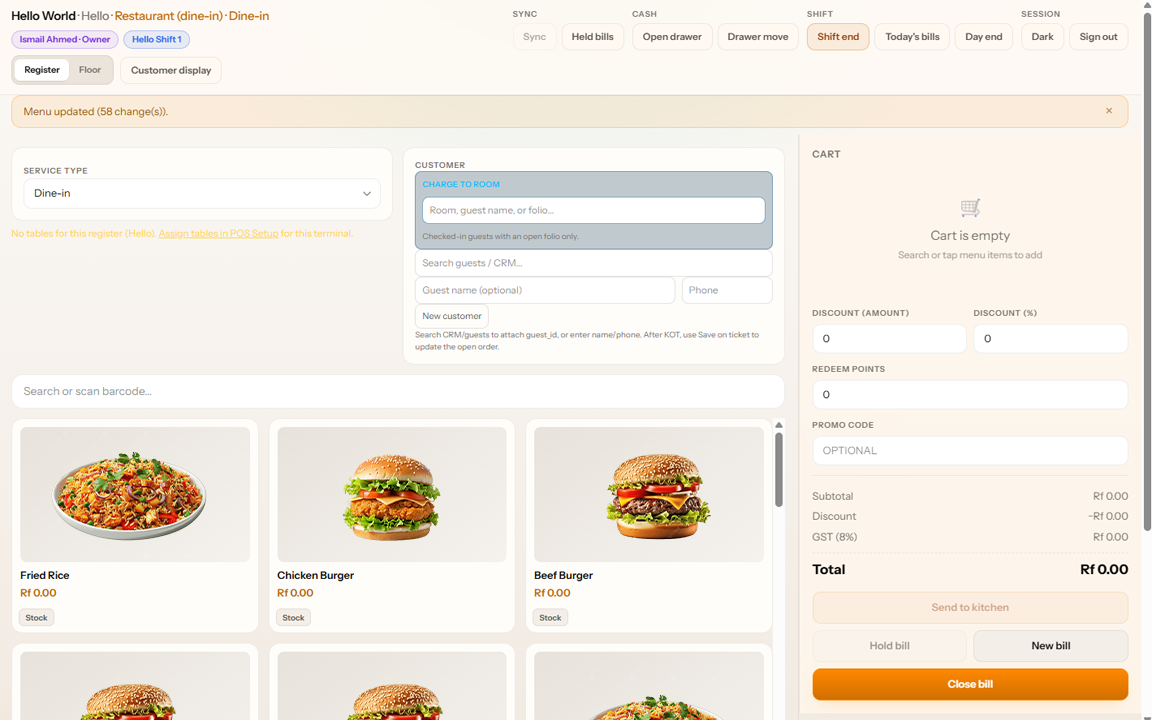Product screenshot