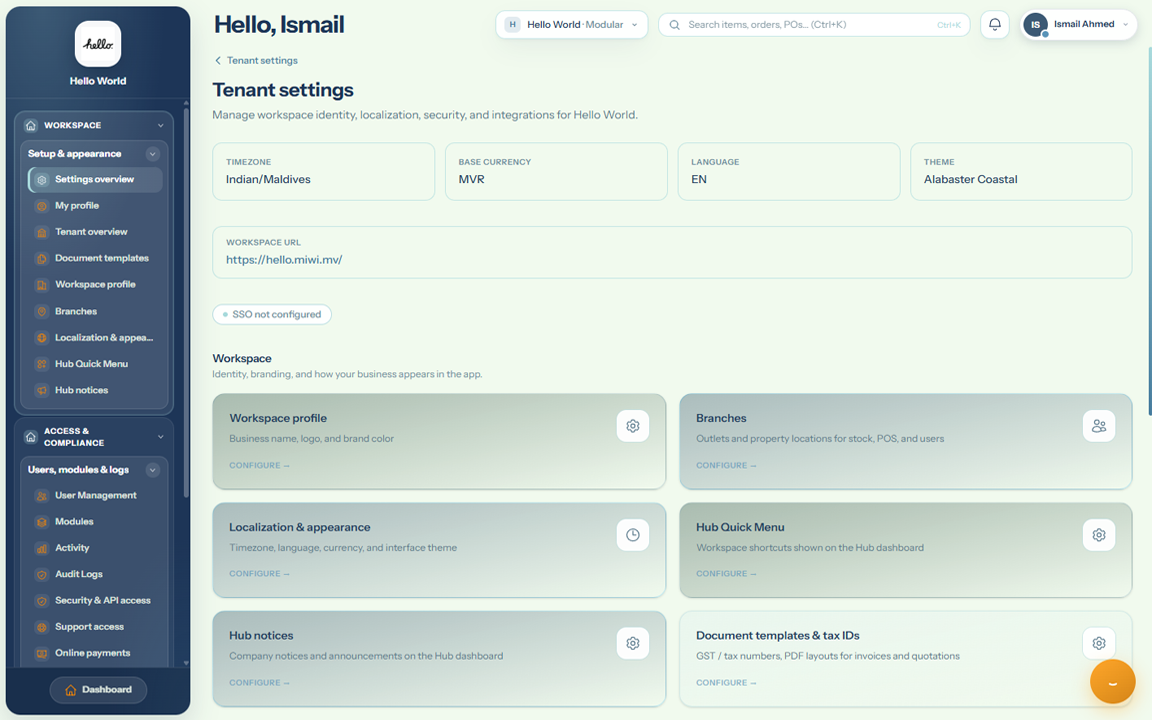 Product screenshot