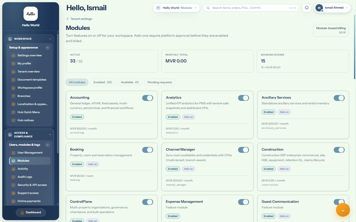 Product screenshot