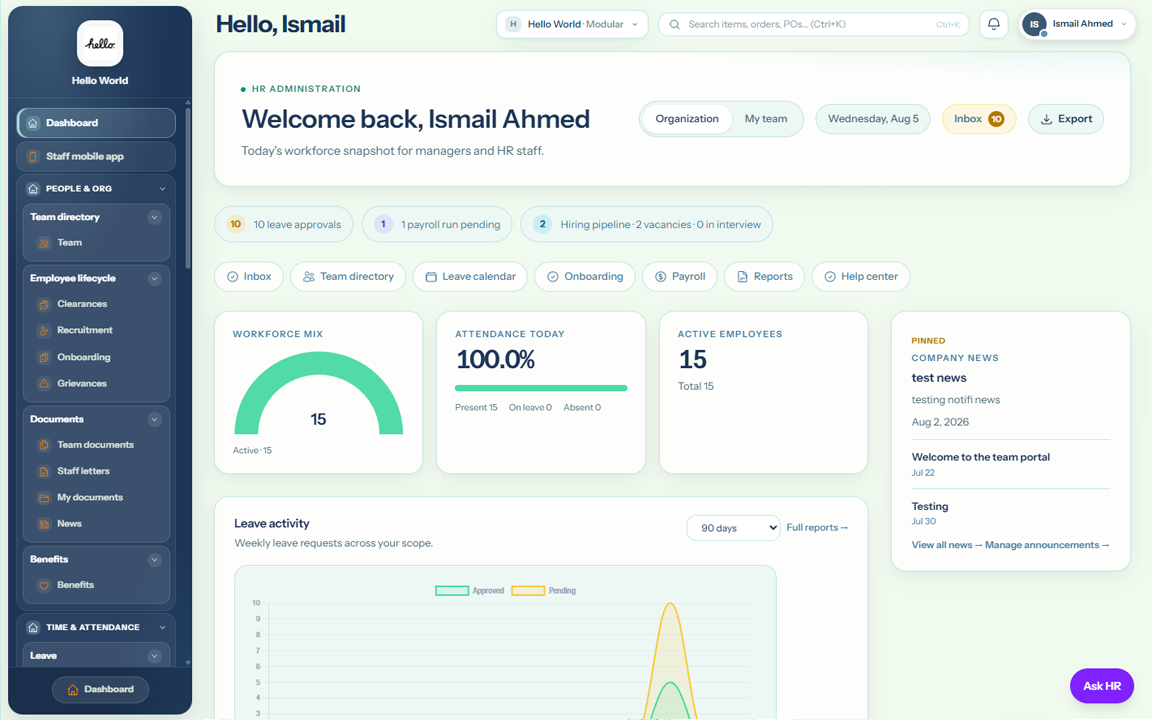 Product screenshot