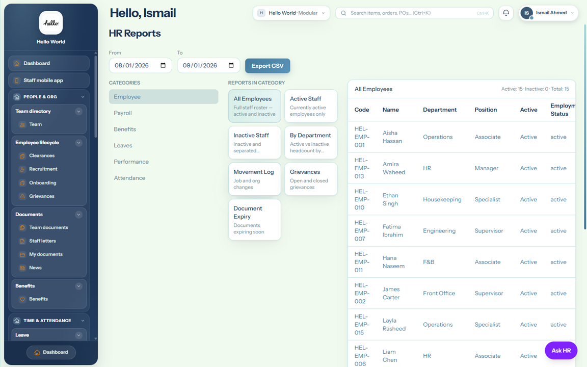 Product screenshot