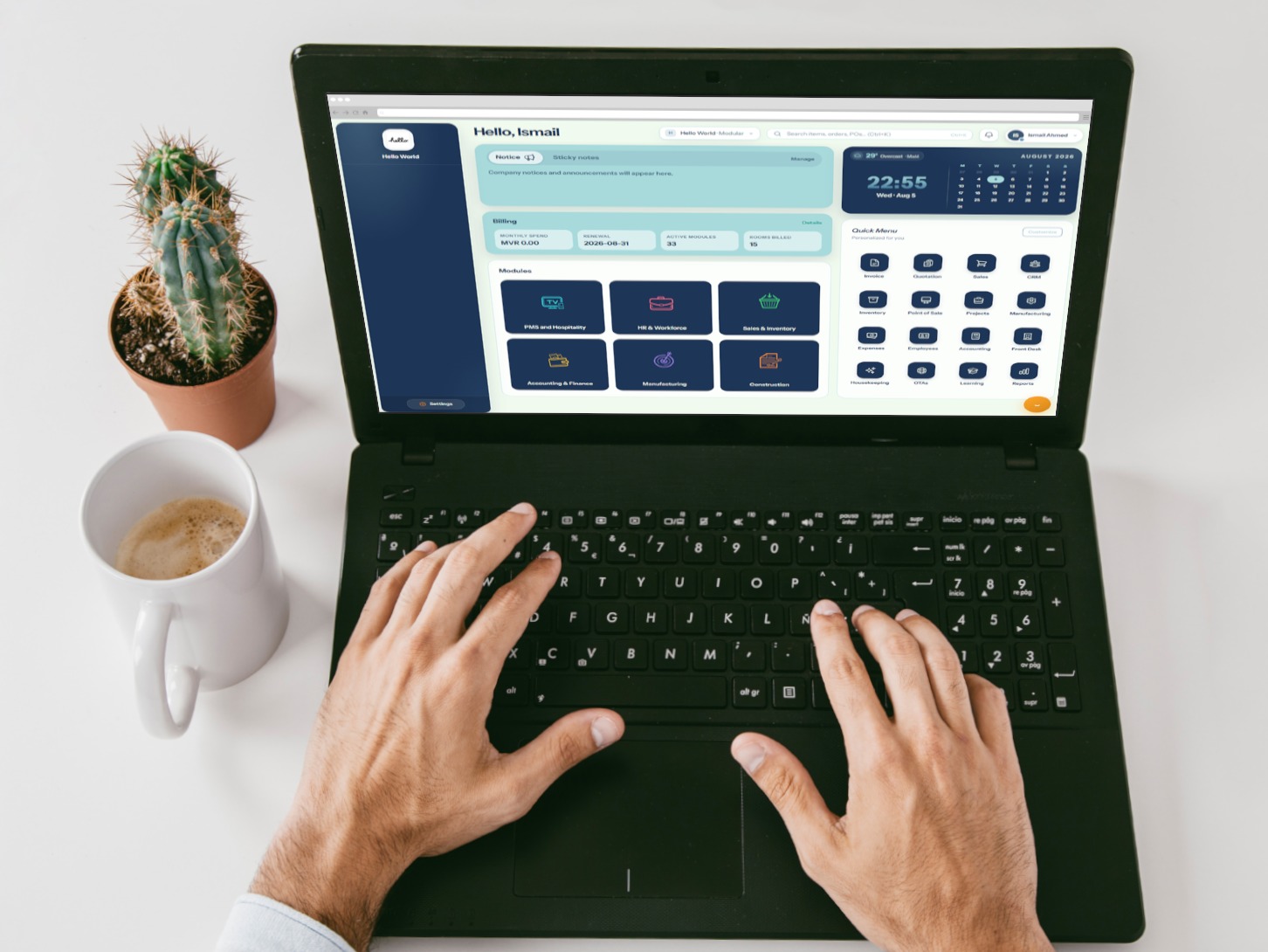 Product screenshot